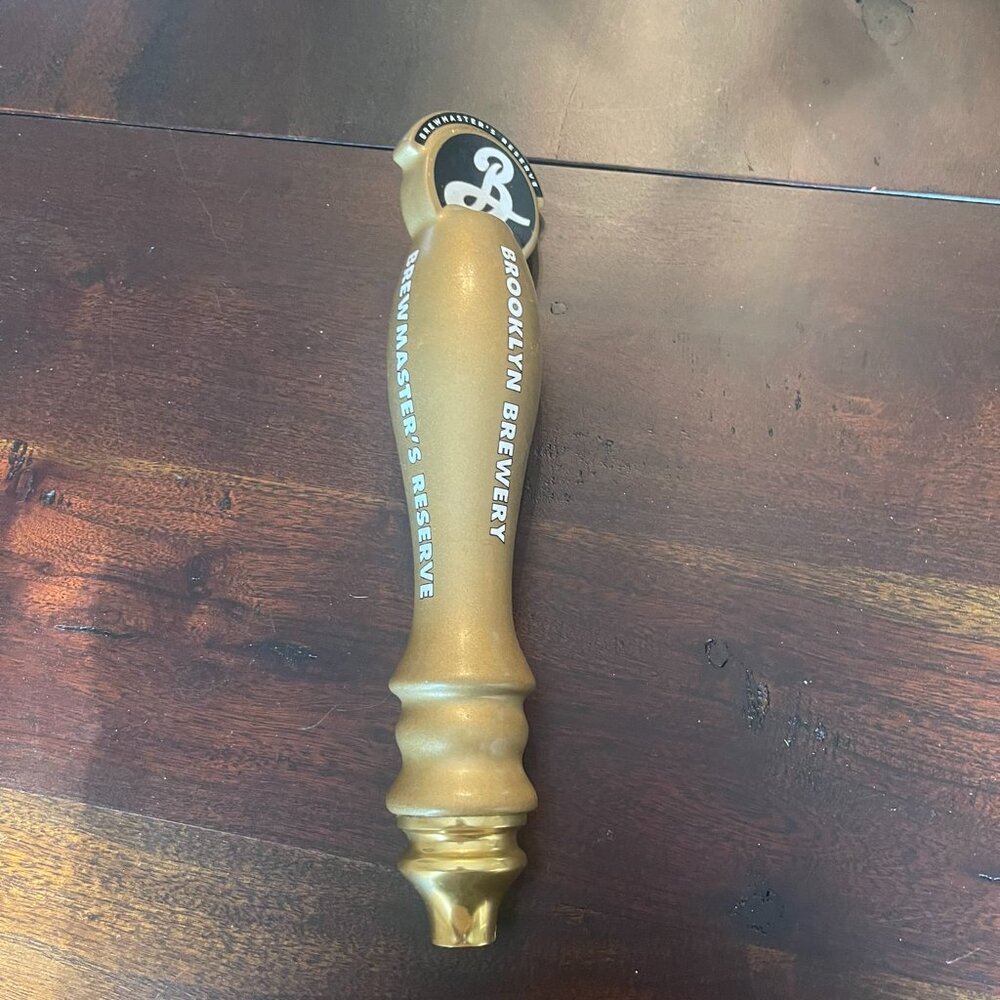 Brooklyn Brewery Brewmaster's Reserve Ceramic Tap Handle